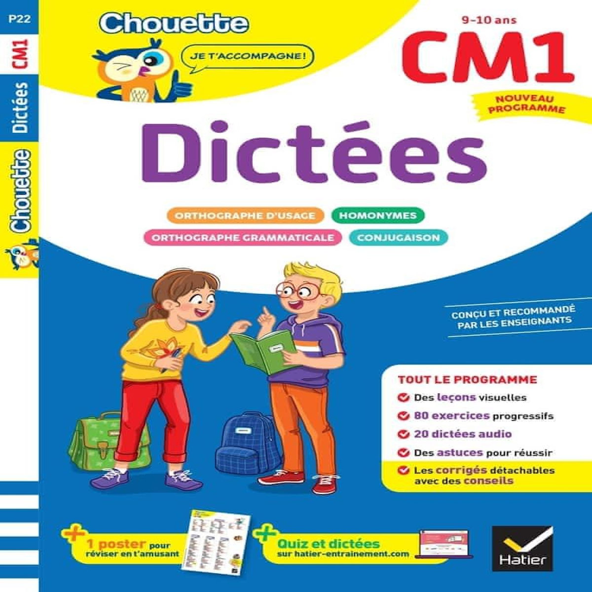 DICTEES CM1. EDITION 2025, Marienval Valérie