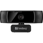 Sandberg Webcam Sandberg Autofocus DualMic USB 1080P