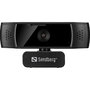 Voir la diapositive 1 : Sandberg Webcam Sandberg Autofocus DualMic USB 1080P