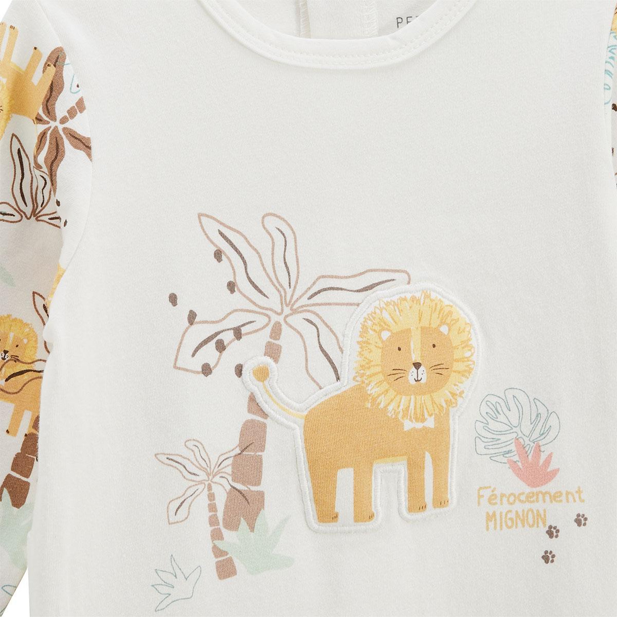 Voir la diapositive 4 : PETIT BEGUIN Pyjama bébé auguste - garçon