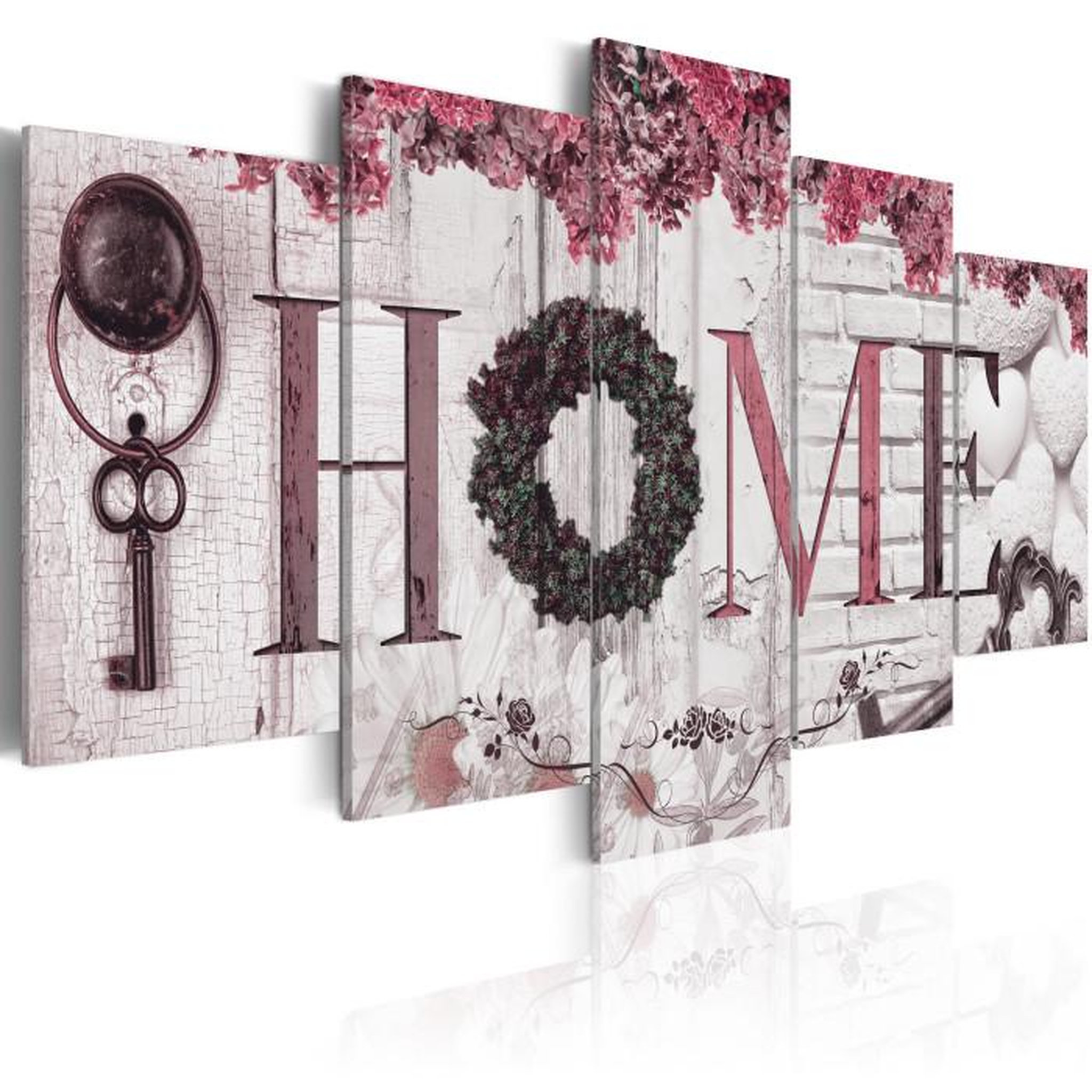 Paris Prix Tableau Imprimé  House of Memories. Coloris disponibles : Multicolore