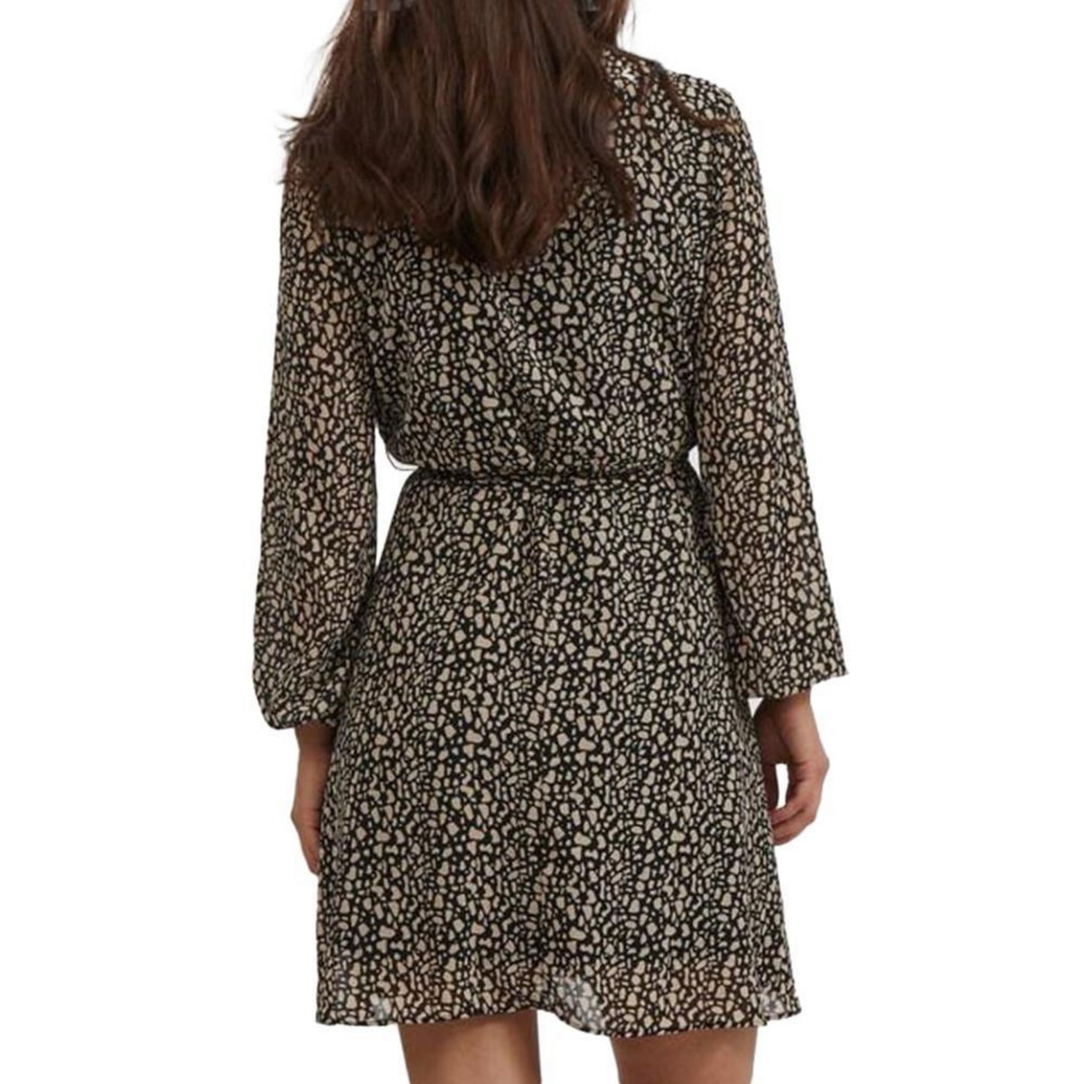 Vila Robe Imprimée e Femme Vila Viadeline