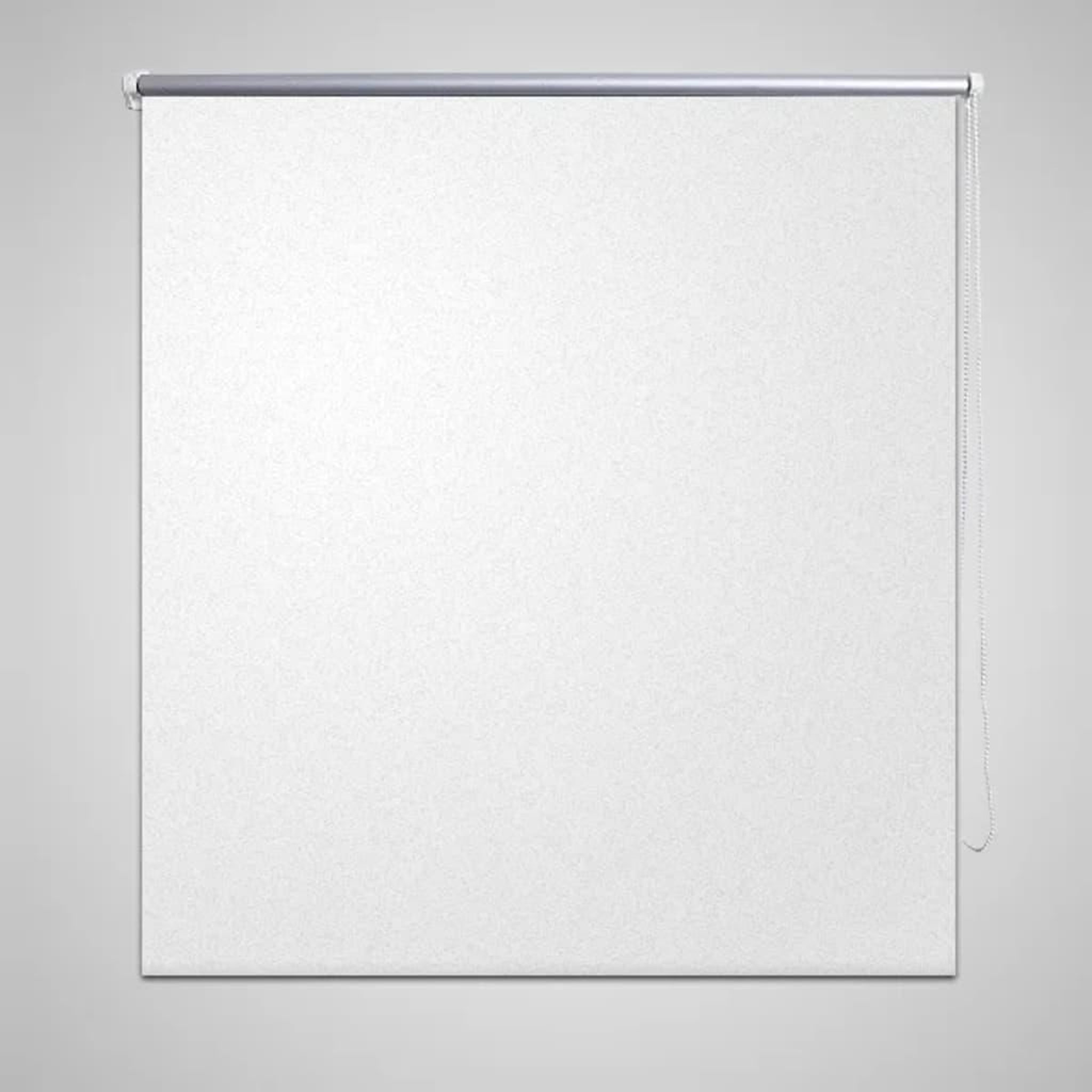 Voir la diapositive 1 : VIDAXL Store enrouleur occultant 140 x 230 cm blanc