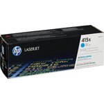 HP Toner laser Cyan HP 415X (W2031X)