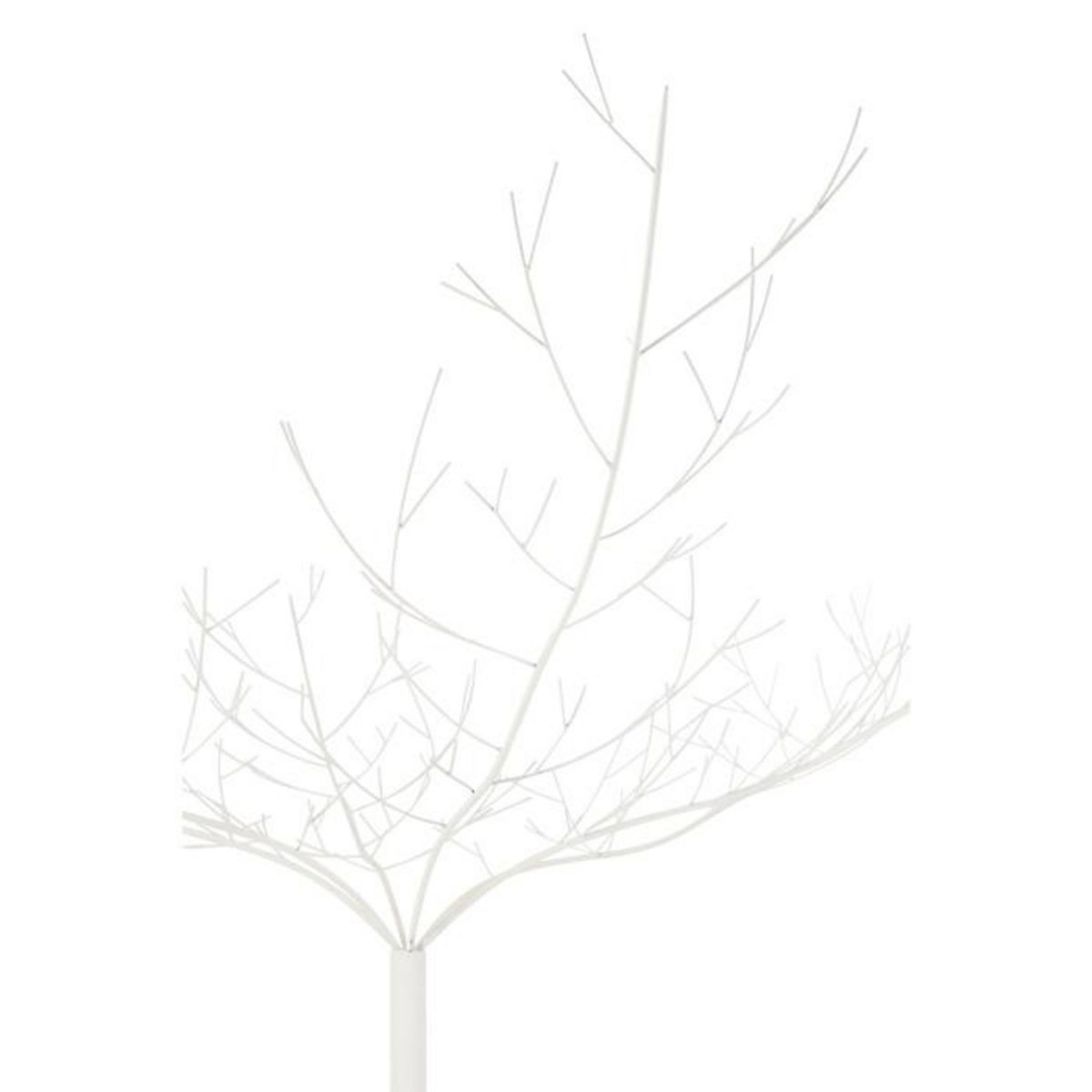 Paris Prix Arbre Déco en Métal  Maynard  250cm Blanc