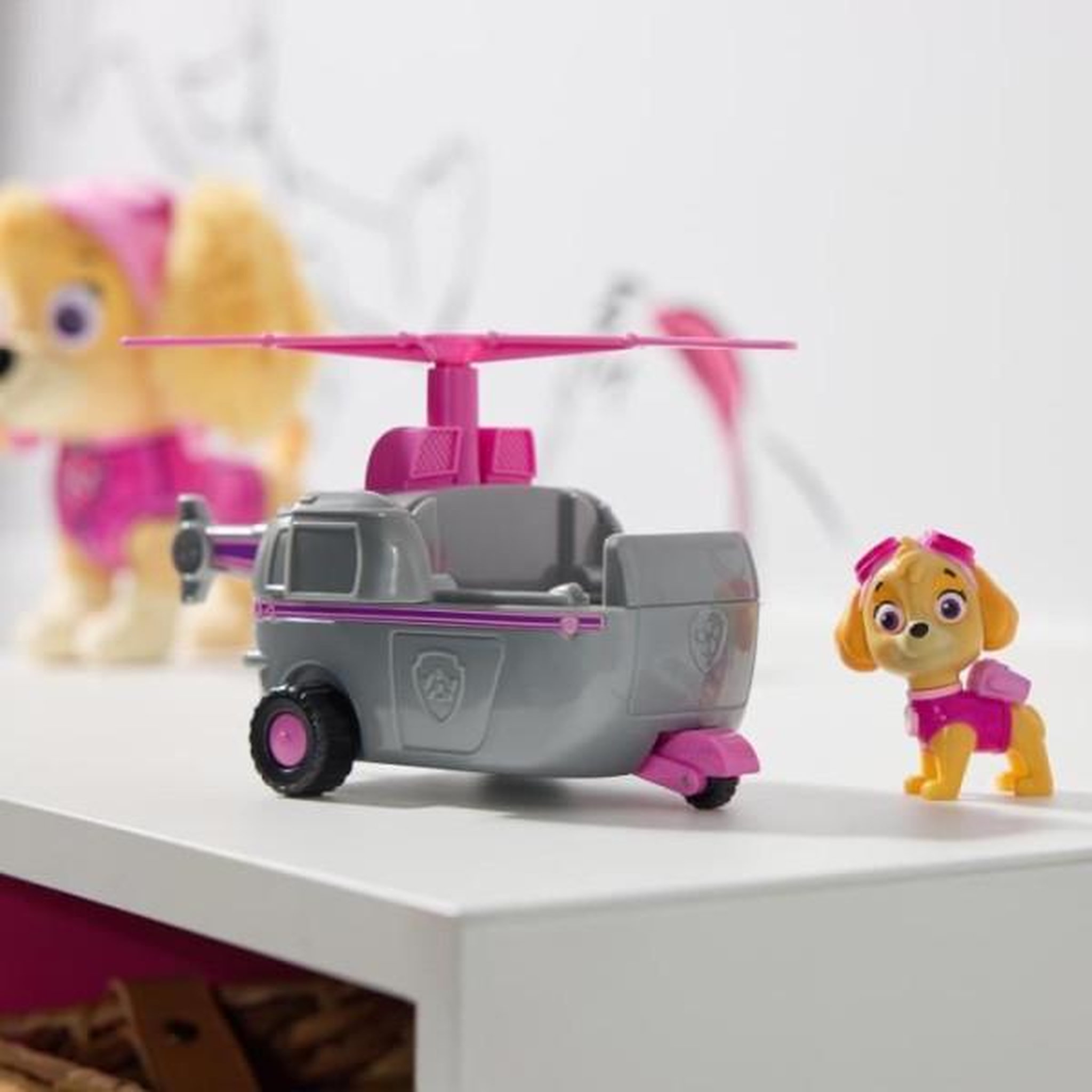 Voir la diapositive 4 : PAW PATROL Véhicule avec Figurine Stella Paw Patrol Pat'Patrouille