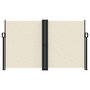Voir la diapositive 3 : VIDAXL Auvent lateral retractable creme 140x600 cm