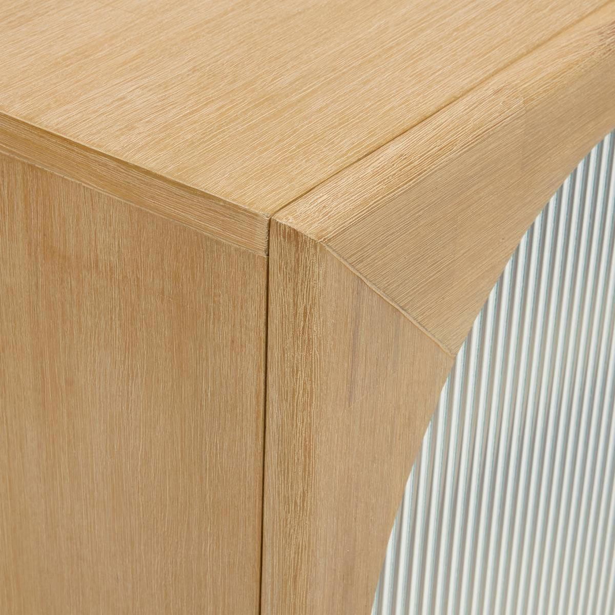 Voir la diapositive 4 : ATMOSPHERA Meuble tv 2 portes  lousada  160cm naturel