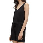 Pieces Combishort  Femme Pieces Neora. Coloris disponibles : Noir