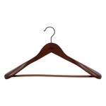 FIVE Cintre Pour Veste en Bois  Vintage  45cm Marron