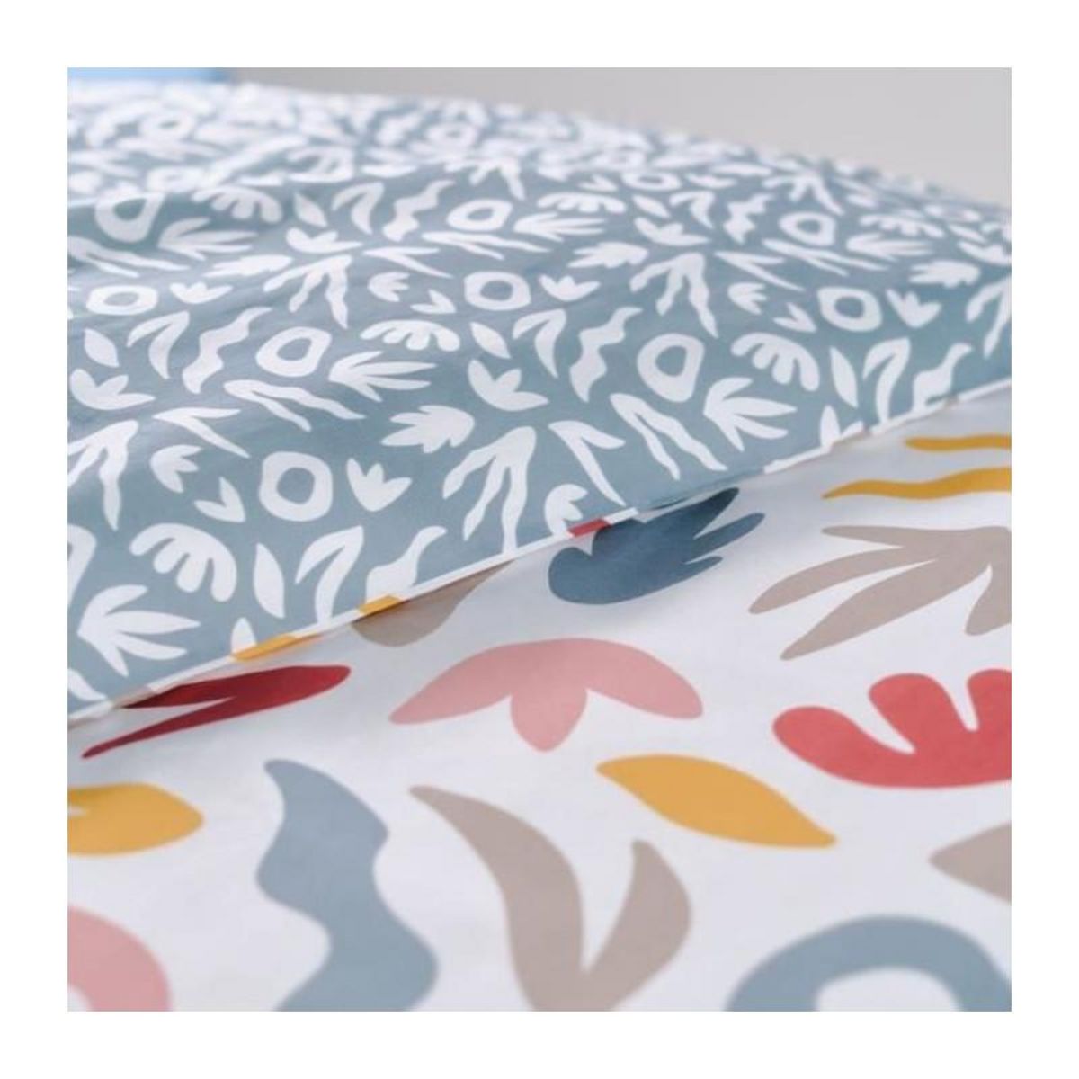 Today Parure de lit - TODAY - Sunshine - 120304 - 2 personnes - 260x240cm - Coton - Imprimé 13.7