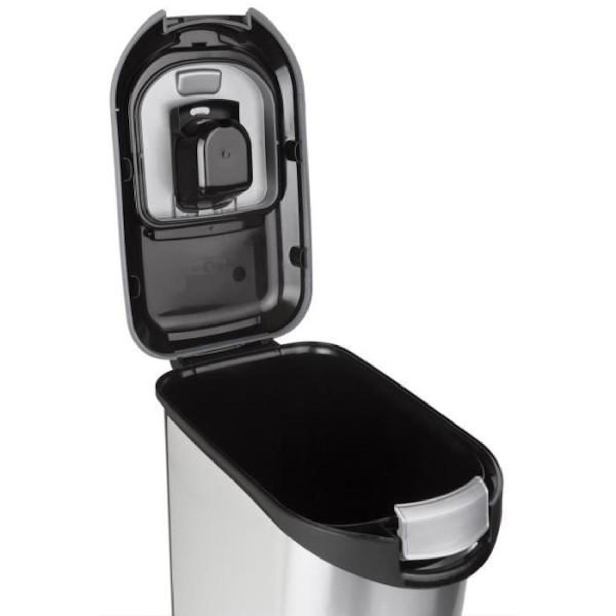 CURVER CURVER Conteneur a croquettes pour chien 20 kg - 54L - Aspect métal