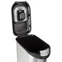 Voir la diapositive 2 : CURVER CURVER Conteneur a croquettes pour chien 20 kg - 54L - Aspect métal