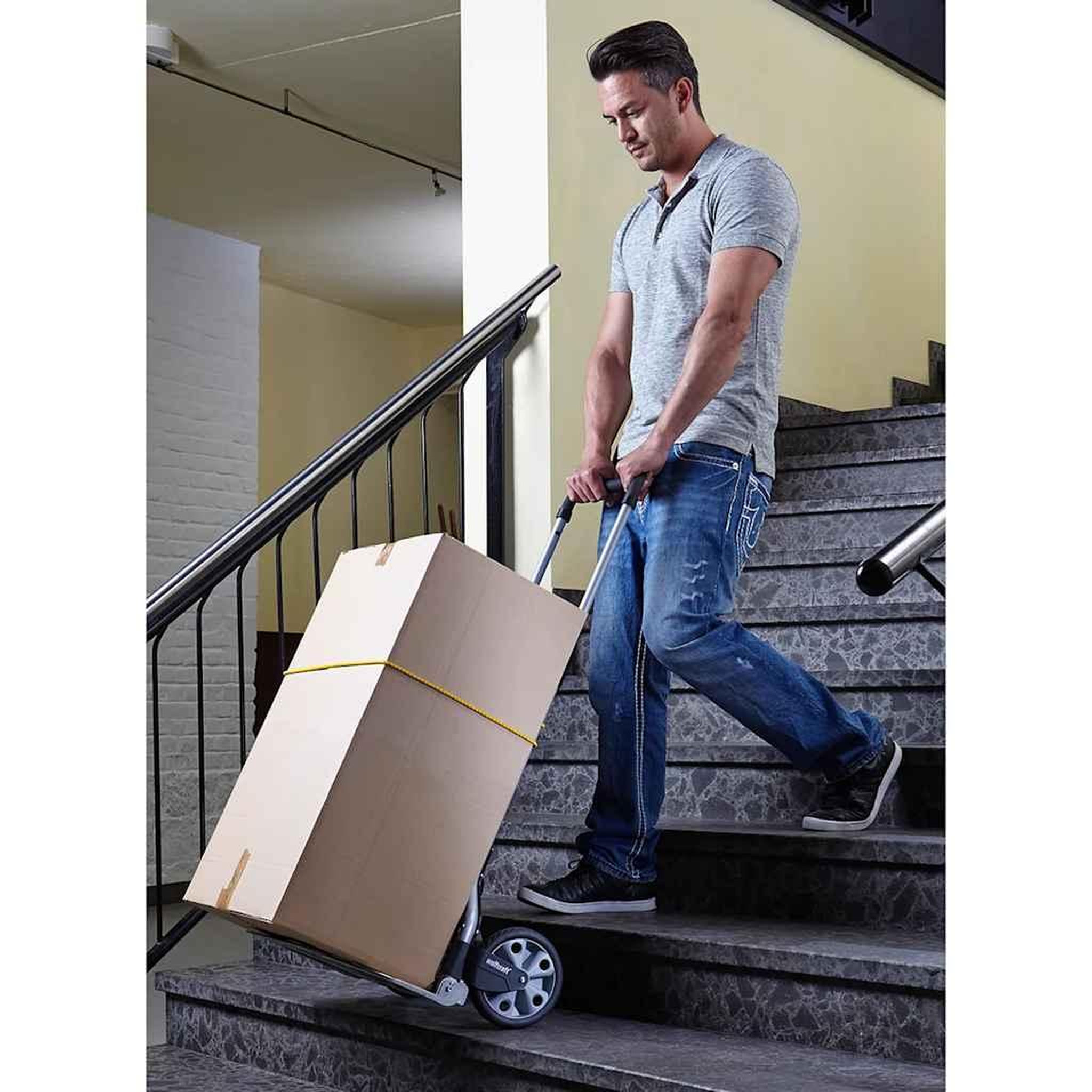 Voir la diapositive 4 : WOLFCRAFT wolfcraft Systeme de transport TS 850 5501000