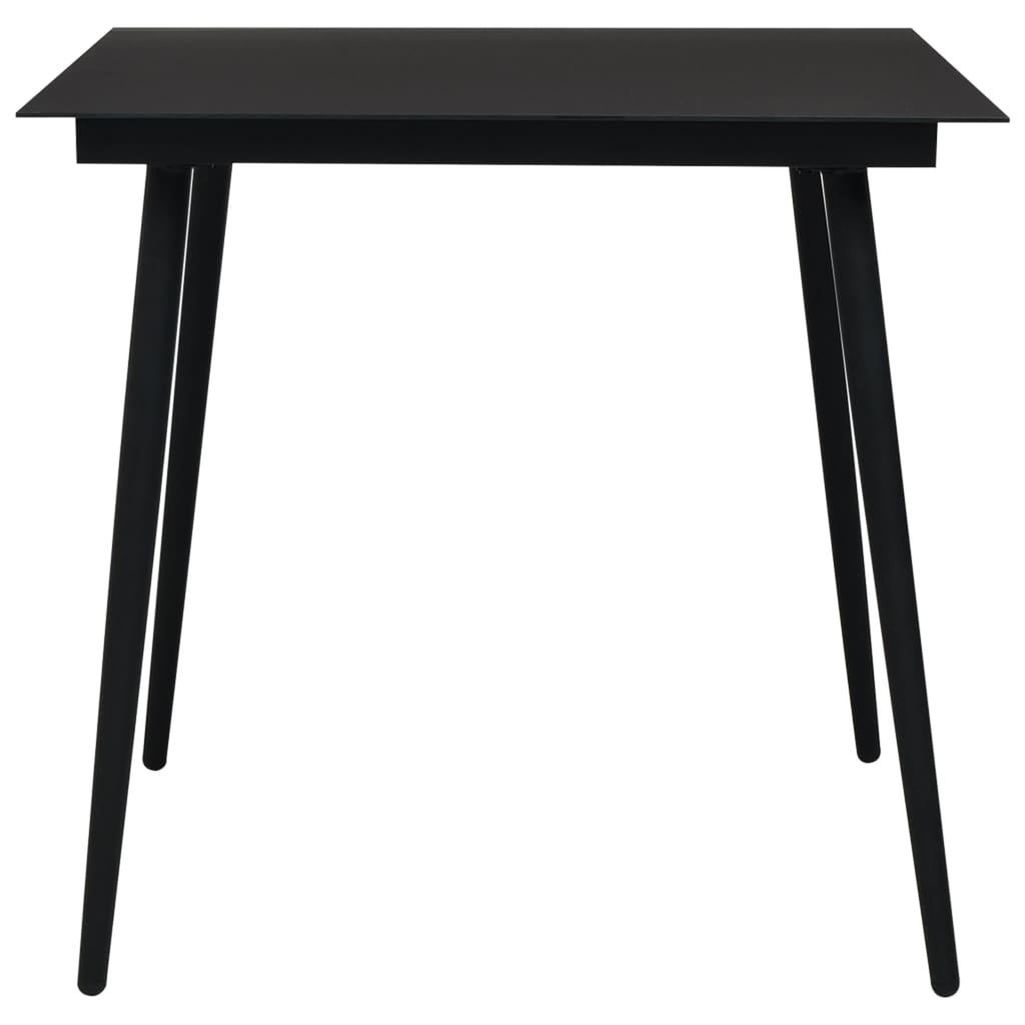 Voir la diapositive 4 : VIDAXL Ensemble a manger d'exterieur 3 pcs rotin pvc noir
