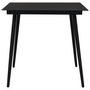 Voir la diapositive 4 : VIDAXL Ensemble a manger d'exterieur 3 pcs Rotin PVC Noir