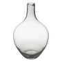  Vase Design en Verre  Solid  38cm Gris