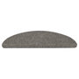 Voir la diapositive 4 : VIDAXL Tapis d'escalier auto-adhesifs 10 pcs gris 65x22,5x3,5 cm