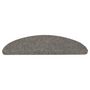 Voir la diapositive 4 : VIDAXL Tapis d'escalier auto-adhesifs 10 pcs gris 65x22,5x3,5 cm