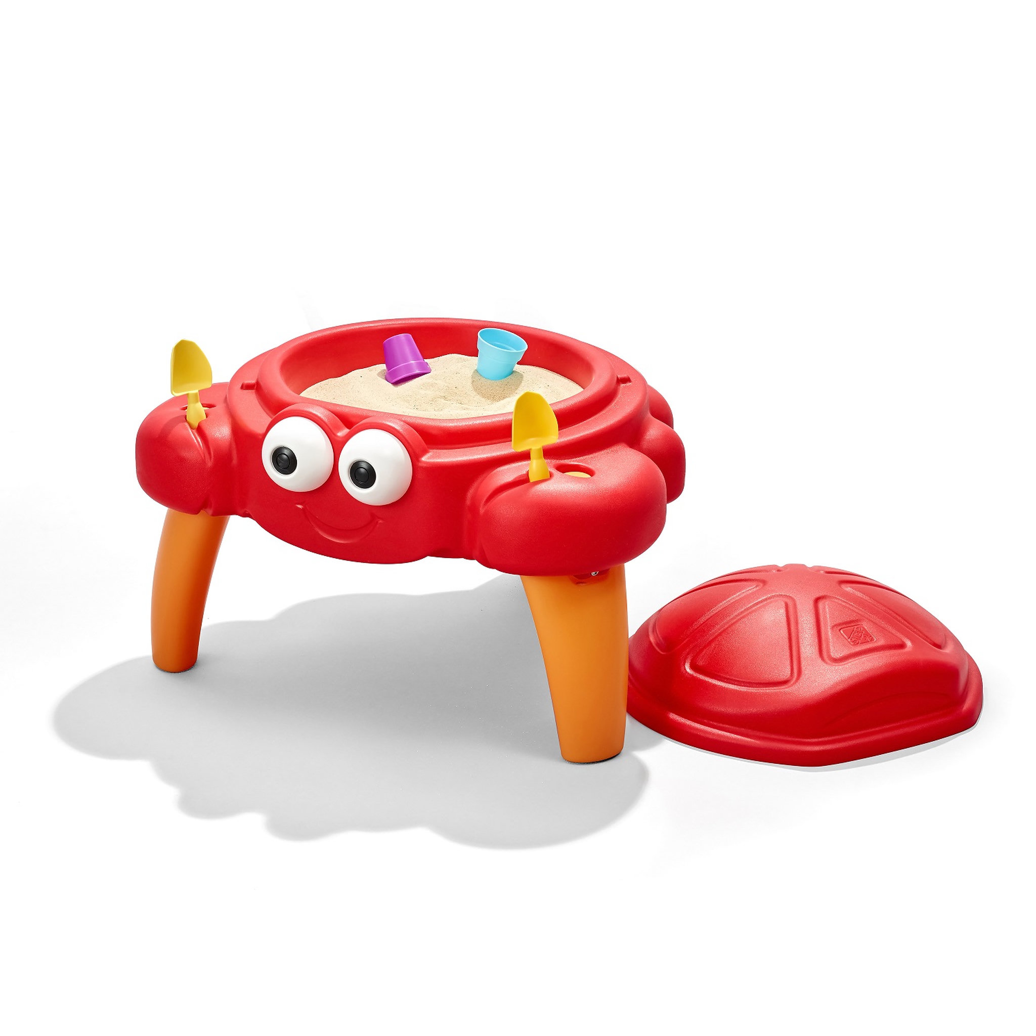 Voir la diapositive 1 : Step2 Table de jeu à Sable Crabe 