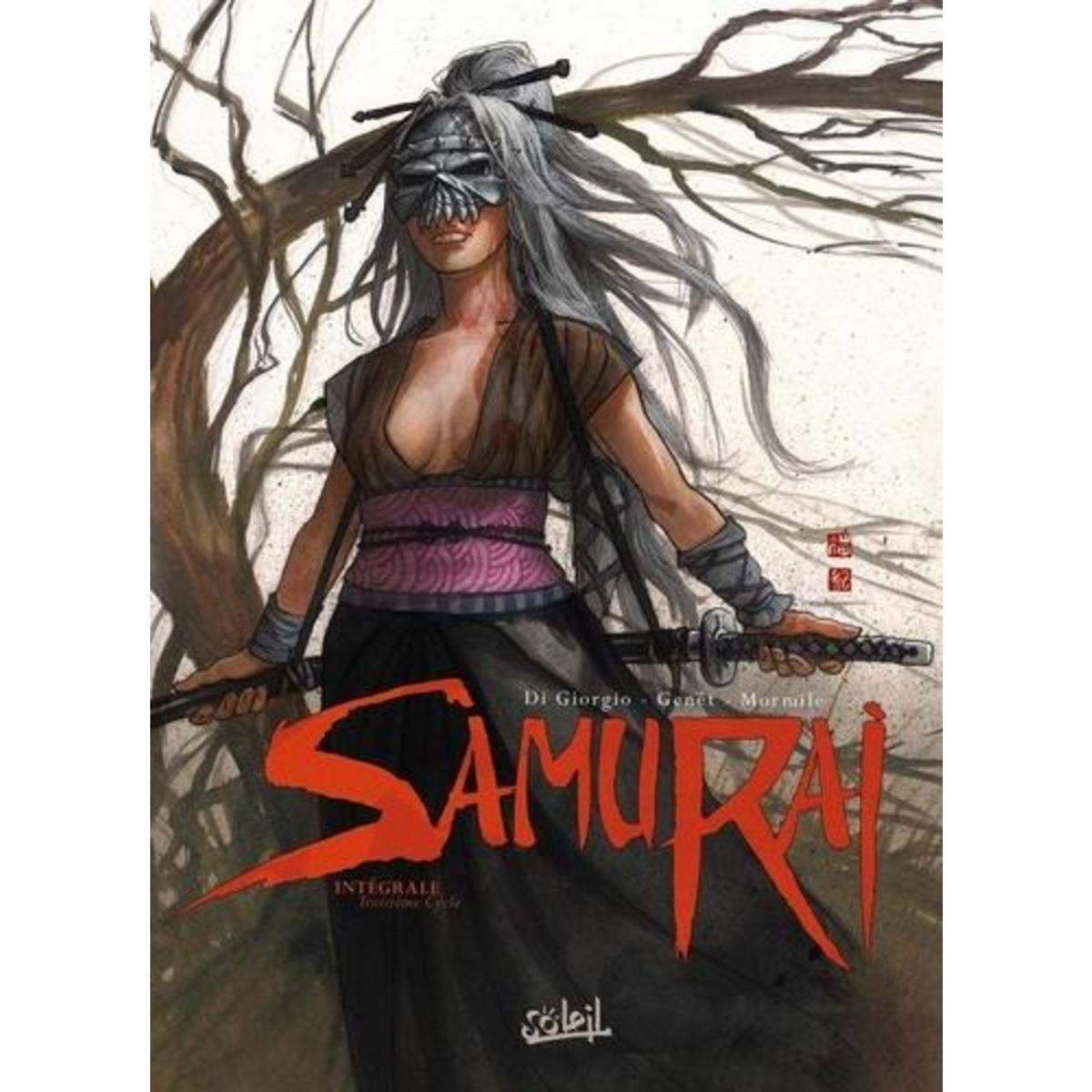 SAMURAI INTEGRALE TROISIEME CYCLE , Di Giorgio Jean-François