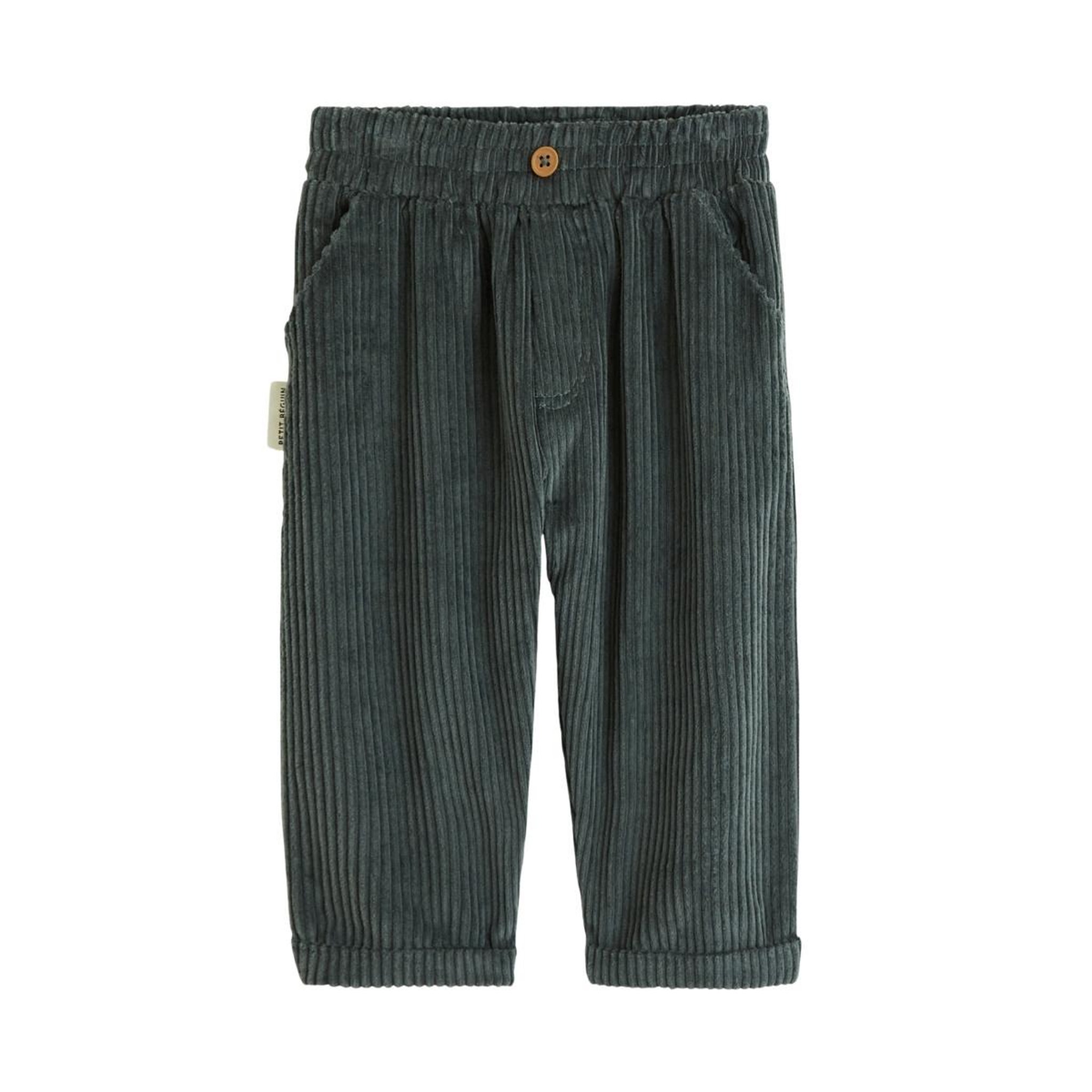 Voir la diapositive 6 : Petit Béguin Ensemble bébé sweat et pantalon en velours côtelé elliott