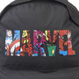 Voir la diapositive 2 : MARVEL Sac à dos 1 compartiment noir AVENGERS