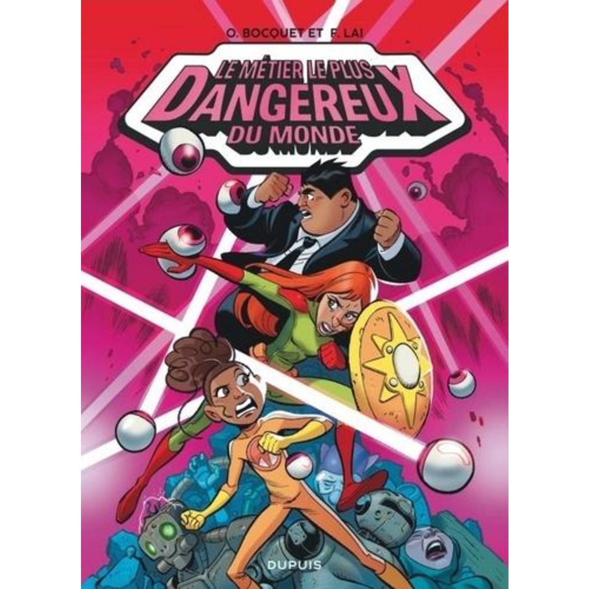 LE METIER LE PLUS DANGEREUX DU MONDE TOME 2 : LE TEMPS SUSPENDU, Bocquet Olivier