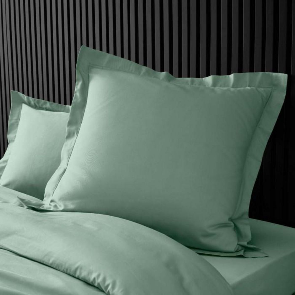 Paris Prix Taie d'Oreiller  Percaline  63x63cm Tilleul