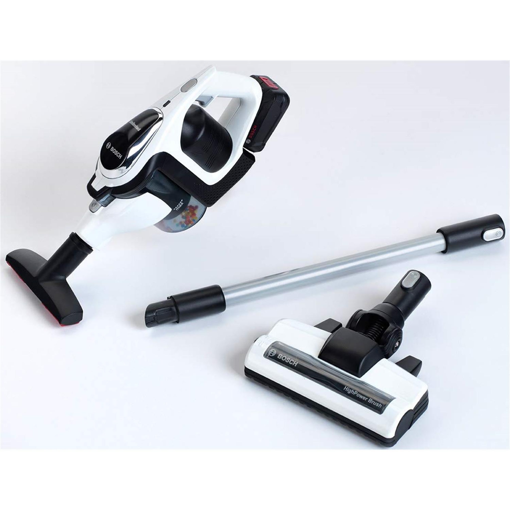 Voir la diapositive 4 : THEO KLEIN Bosch Aspirateur unlimited
