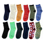 Voir la diapositive 3 : The Home Deco Factory Calendrier de l'Avent 12 paires de chaussettes Homme