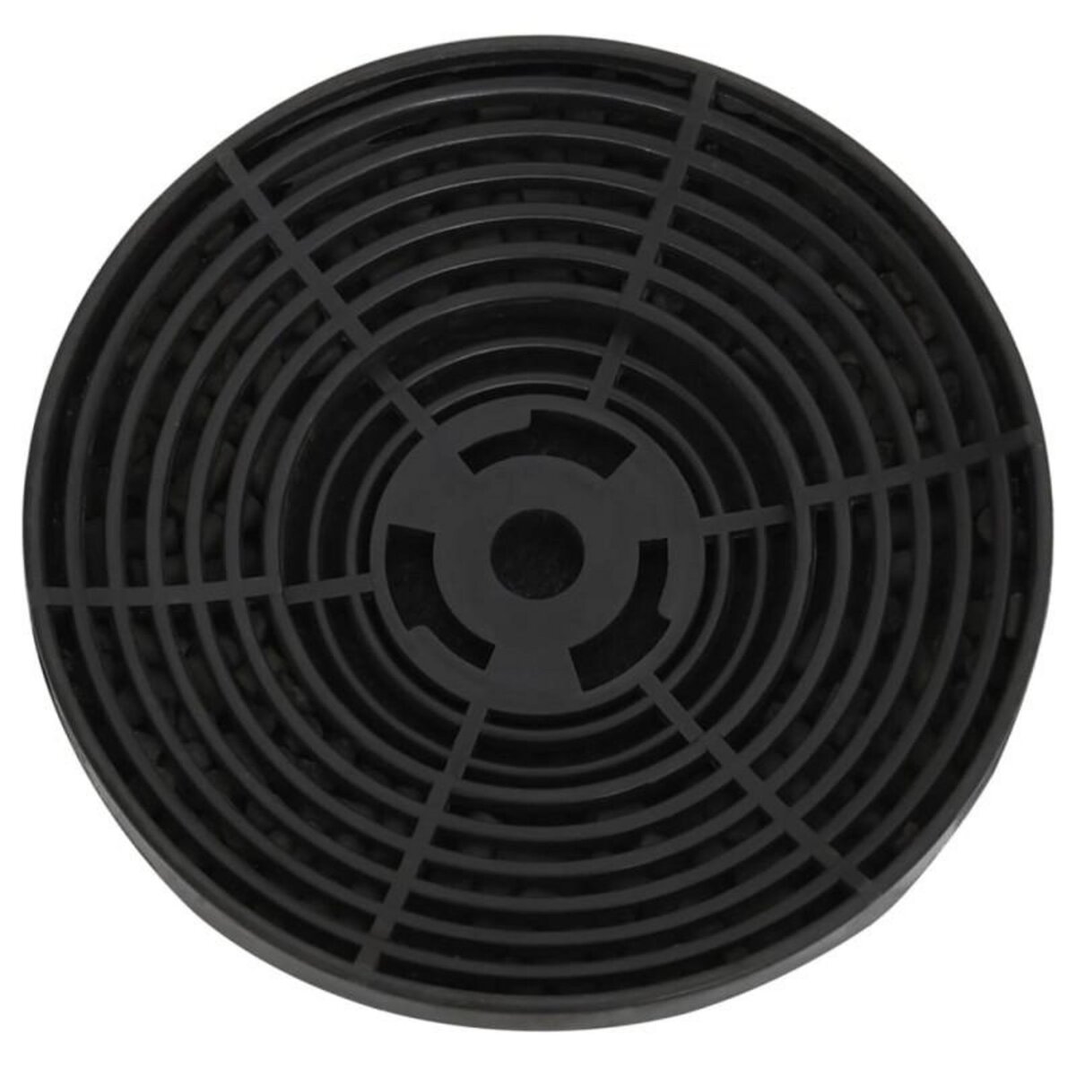 VIDAXL Filtres à charbon pour hotte de cuisine 2 pcs 105x21 mm