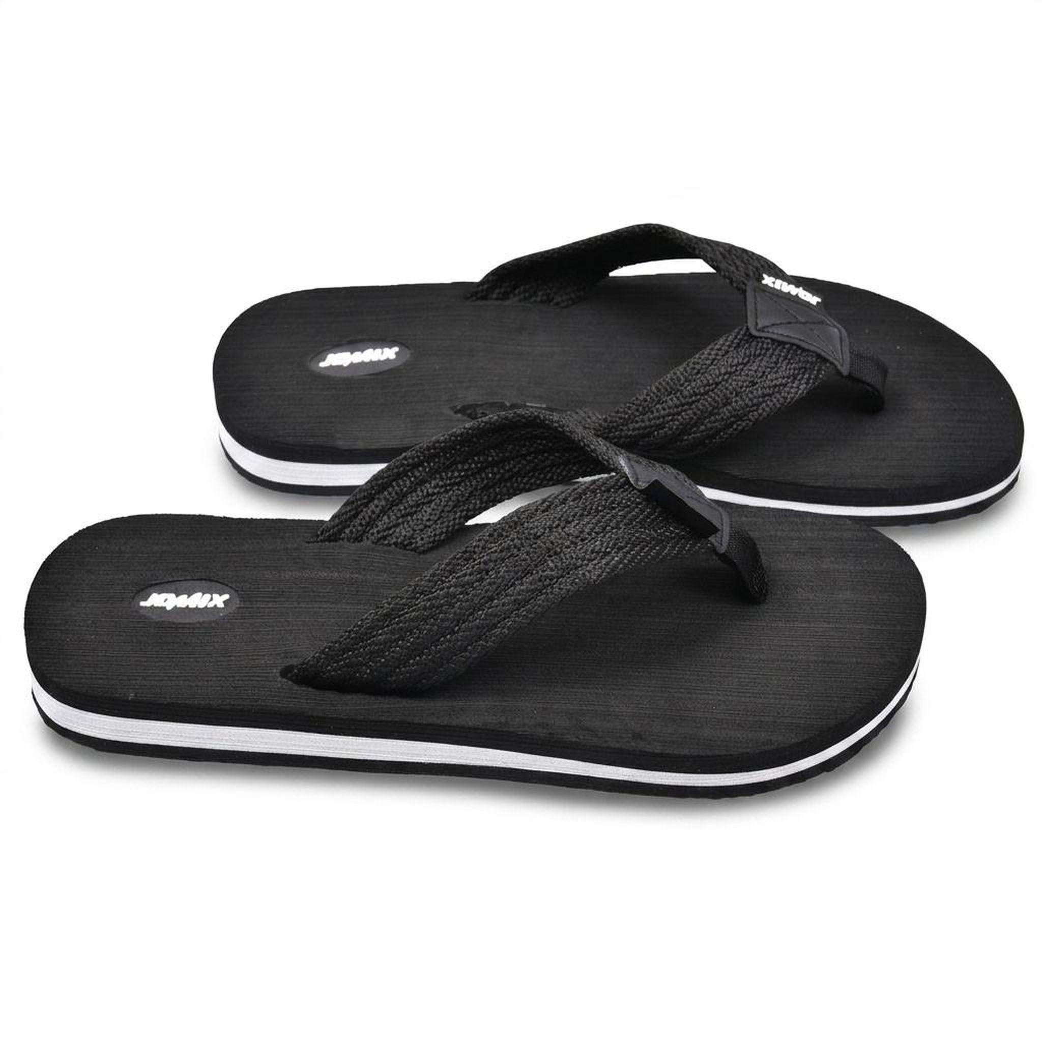 Voir la diapositive 3 : OZABI OZABI Tongs homme confort multi densite semelle epaisse antiderapante