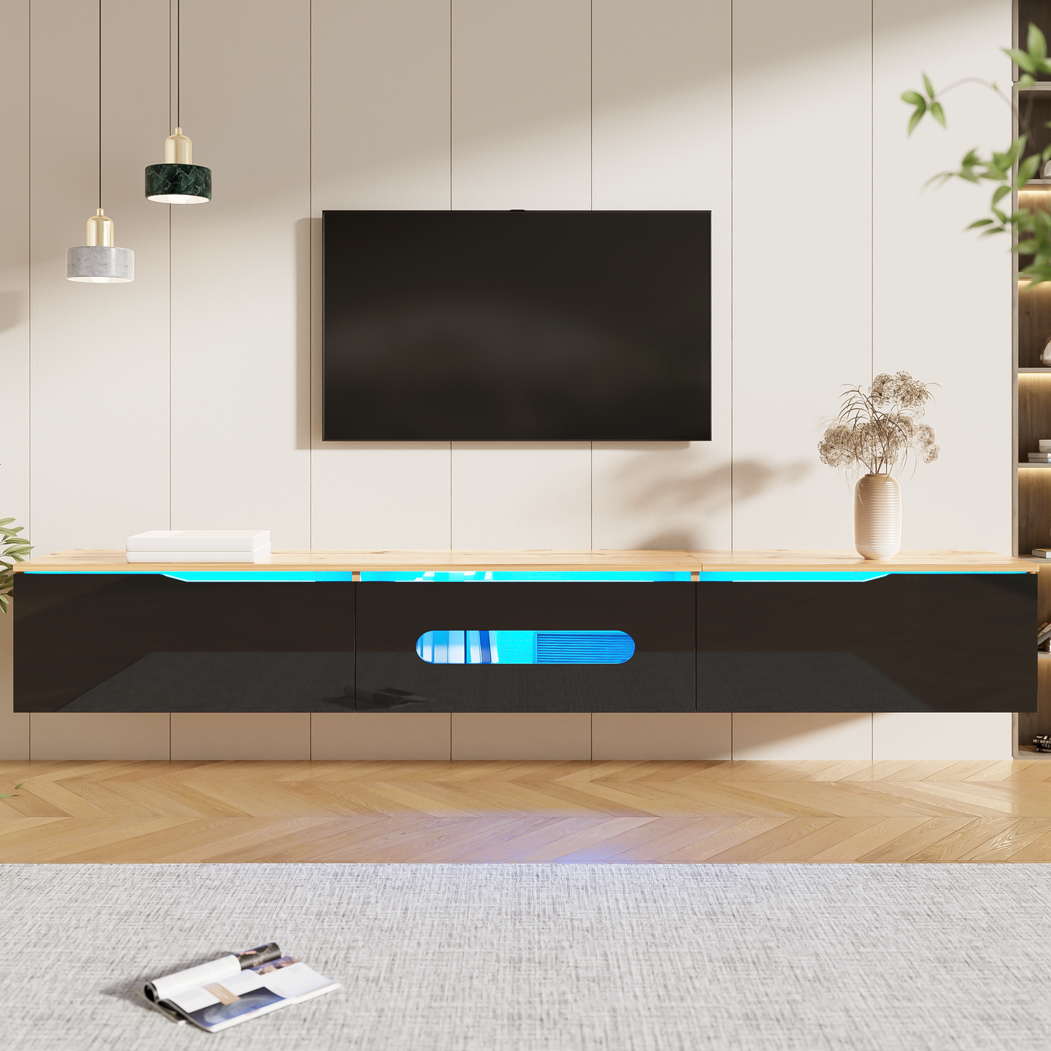 Voir la diapositive 2 : MERAX Meuble tv