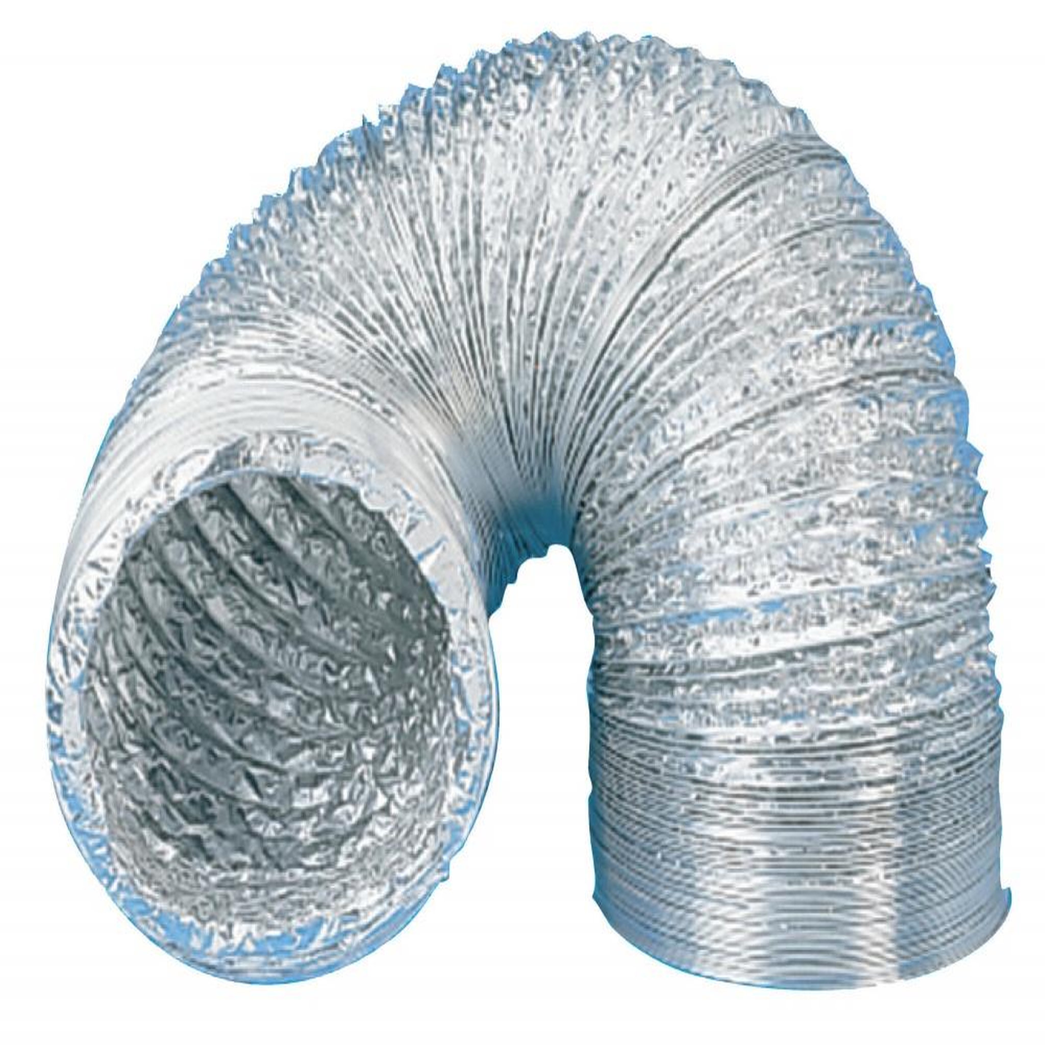 SP Conduit souple aluminium S&P, Diam. 125/125 mm, L. 3 m Csa125