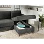 Voir la diapositive 4 : LISA DESIGN Jake - canapé d'angle droit - convertible avec coffre - 4 places - en velours côtelé