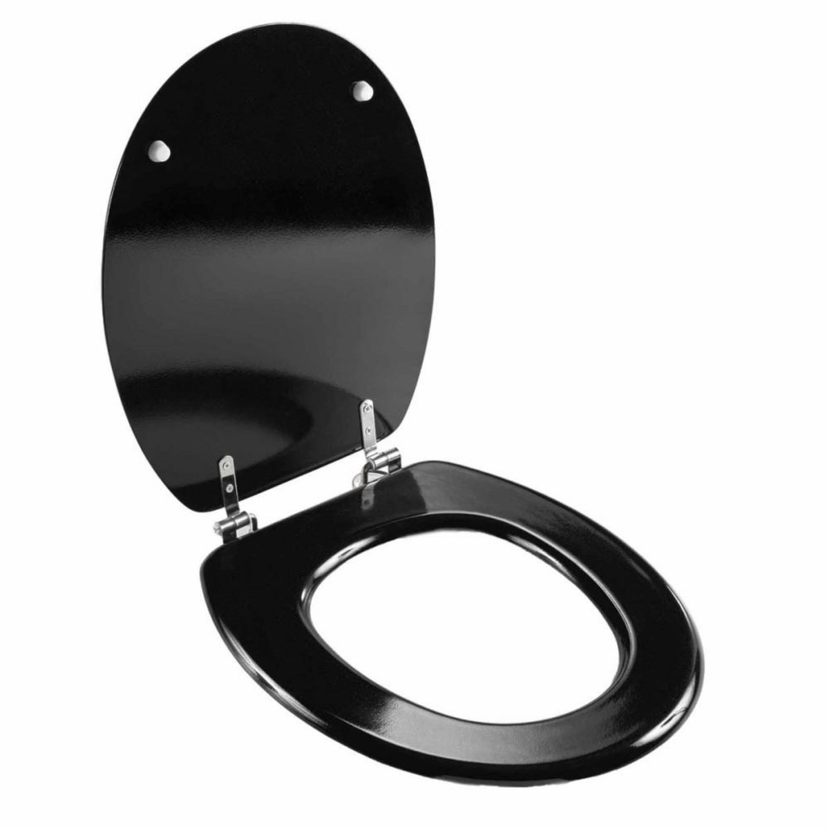 Douceur d'Intérieur Abattant WC charnières métal AQUAMARBRE