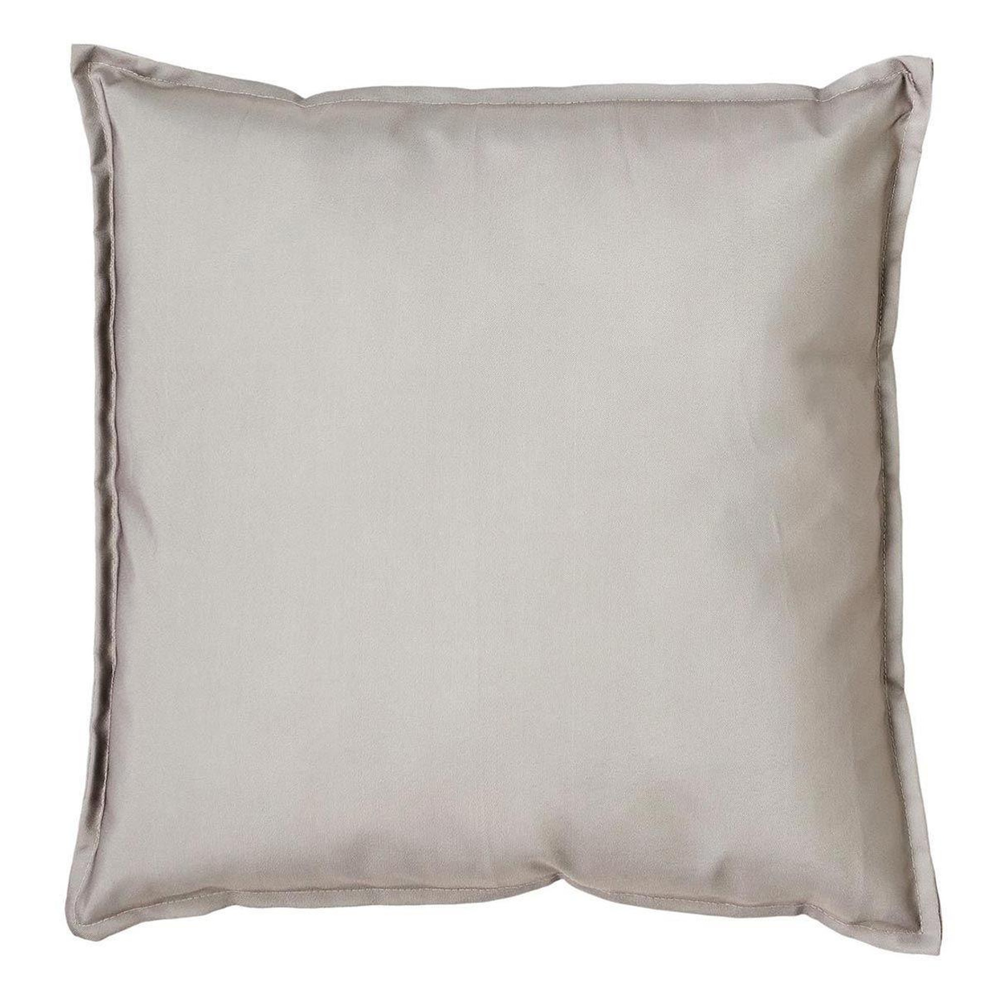 Voir la diapositive 1 : The Home Deco Factory Coussin déco  jardina  40x40cm taupe