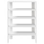 Voir la diapositive 4 : VIDAXL Etagere a chaussures blanc 61x32x87,5 cm bois d'ingenierie