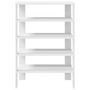 Voir la diapositive 4 : VIDAXL Etagere a chaussures blanc 61x32x87,5 cm bois d'ingenierie