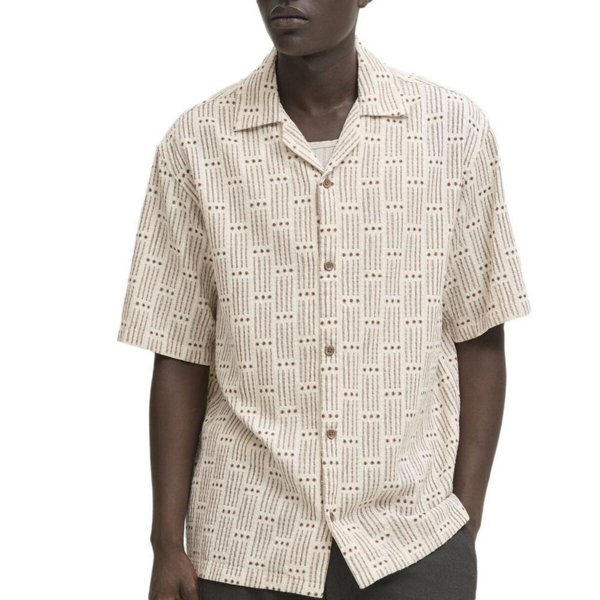 Jack & Jones Chemise Orange/ Homme Jack & Jones Vincent