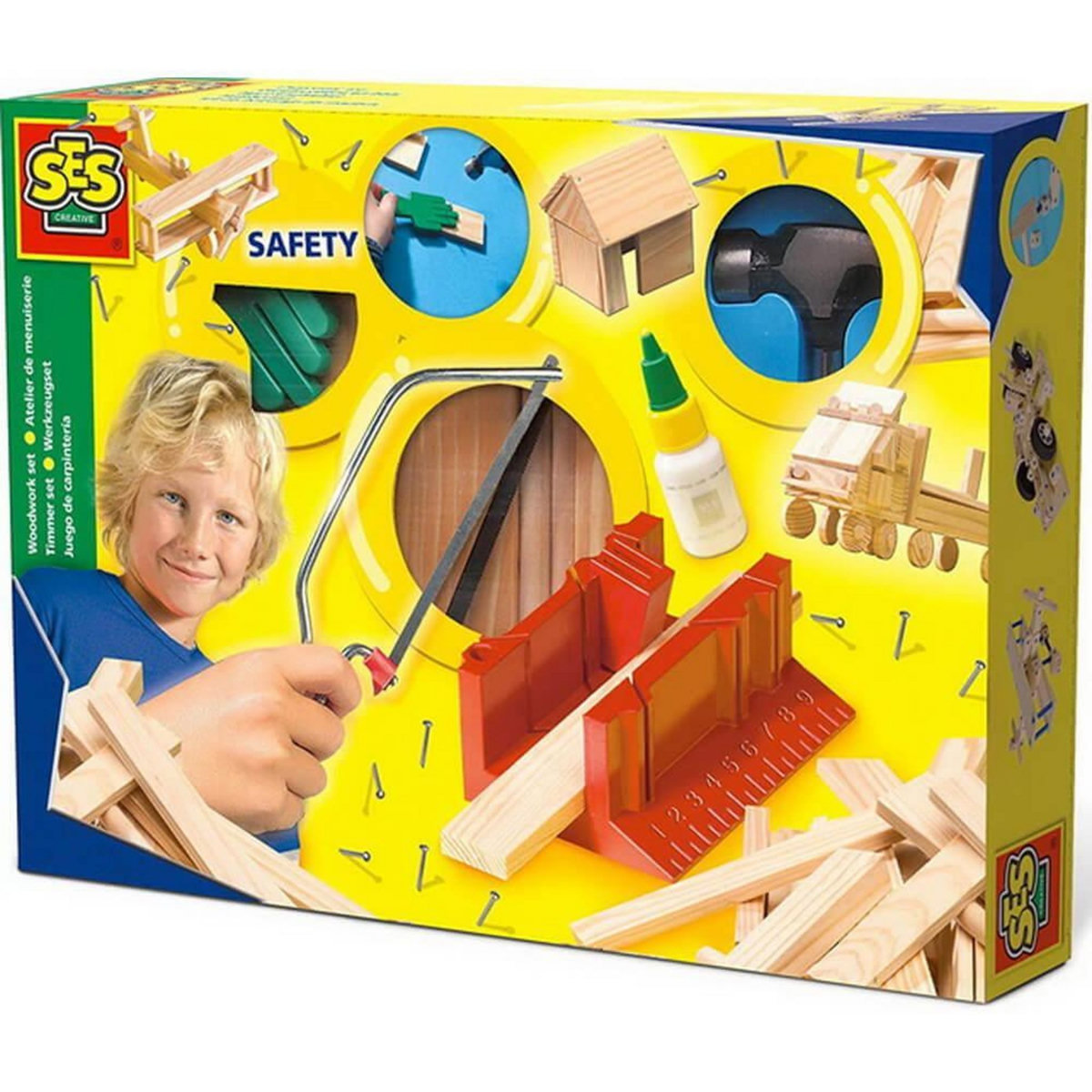 SES Creative Atelier de l'apprenti menuisier