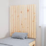 Voir la diapositive 3 : VIDAXL Tete de lit murale 82,5x3x90 cm Bois massif de pin