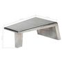 Voir la diapositive 6 : VIDAXL Table basse Aviator Style d'avion vintage Aluminium
