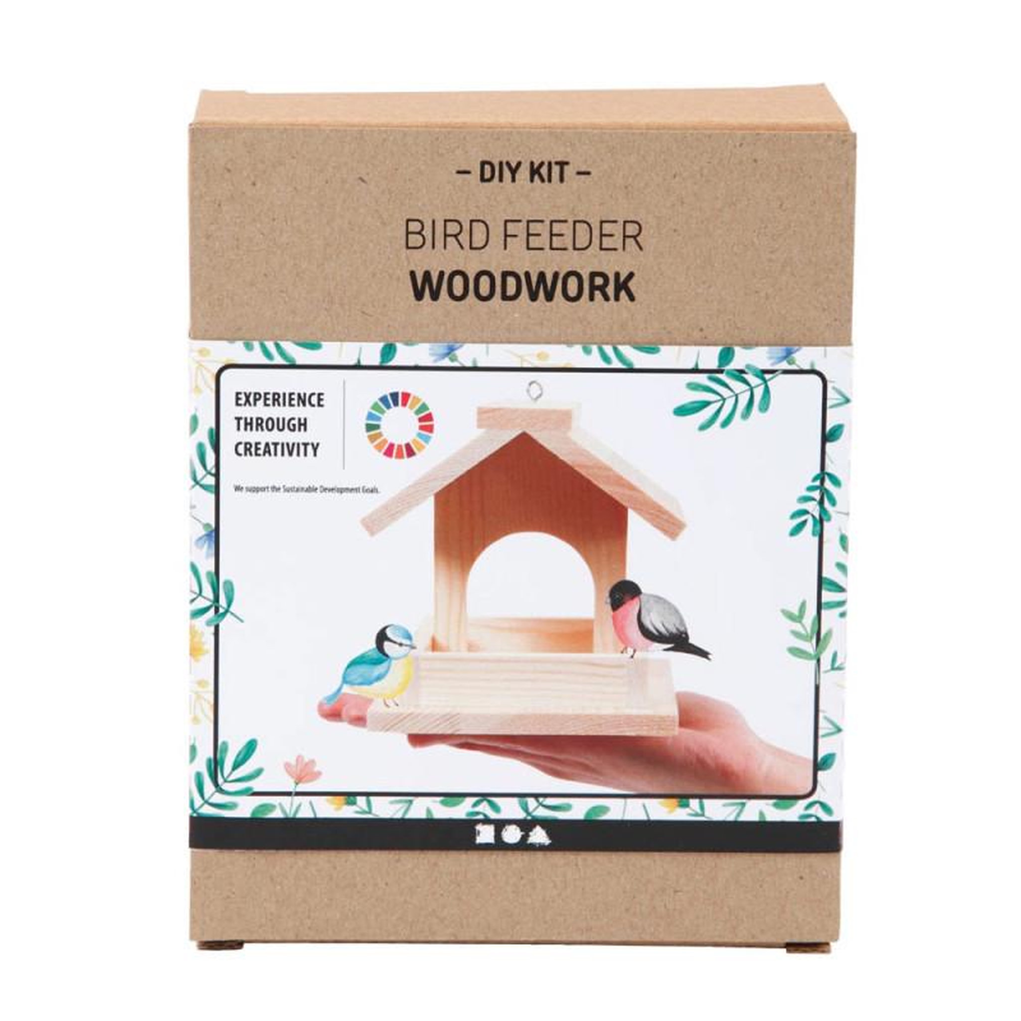 Voir la diapositive 2 : CREATIV COMPANY CREATIV COMPANY Wooden Bird Feeder House