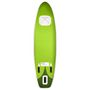 Voir la diapositive 4 : VIDAXL Ensemble de planche SUP gonflable Vert 360x81x10 cm