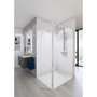 Voir la diapositive 2 : AURYS AURYS Paroi de douche en kit BALEARES CLAIRE - Verre Timeless 8 mm trempé by Saint-Gobain - L.90 cm x H.198 cm