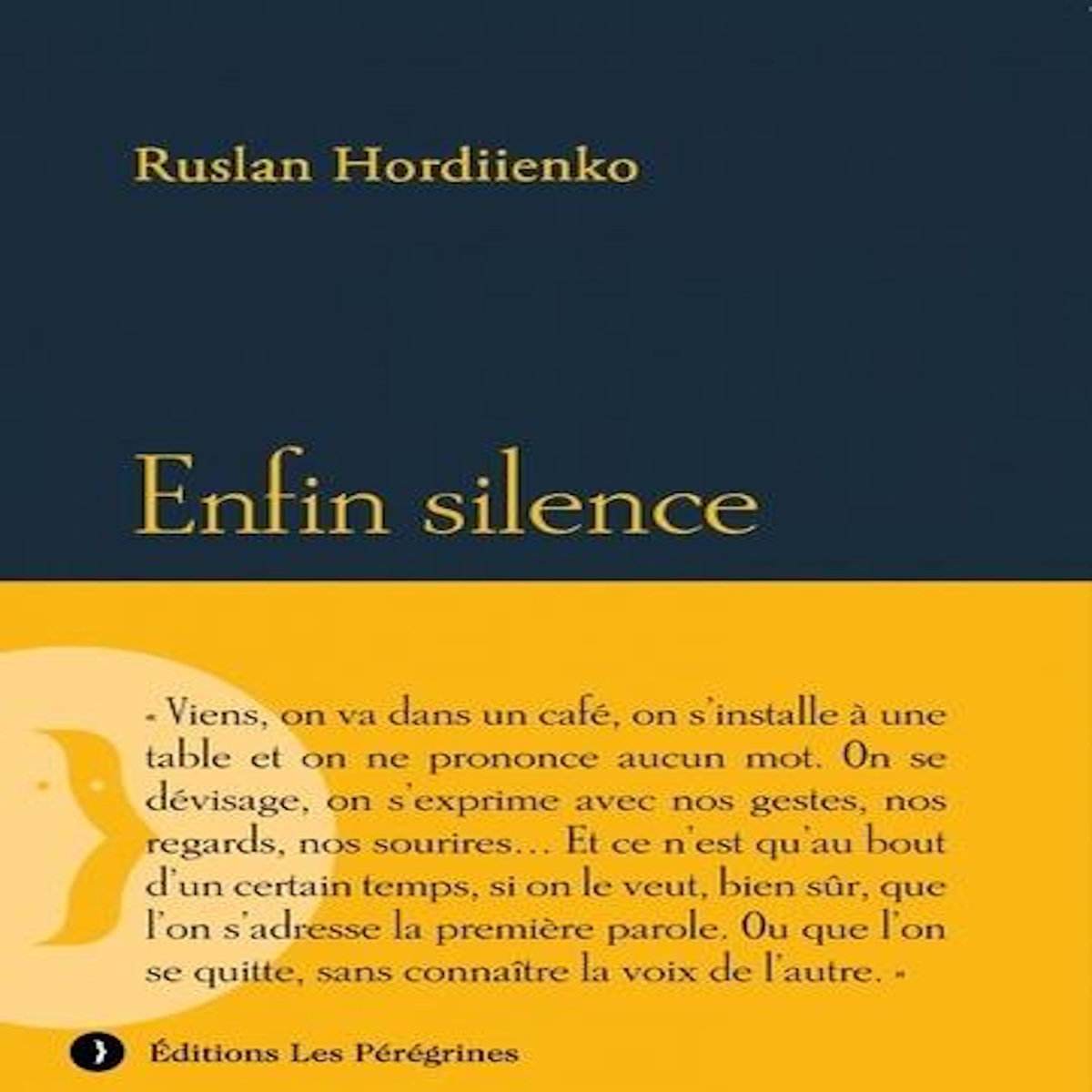 ENFIN SILENCE, Hordiienko Ruslan