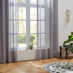 ATMOSPHERA Rideau Voilage  Alton  140x240cm Gris