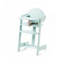 Voir la diapositive 1 : GEUTHER Chaise haute FILOU UP  Tablette Incluse Couleur Vert Menthe